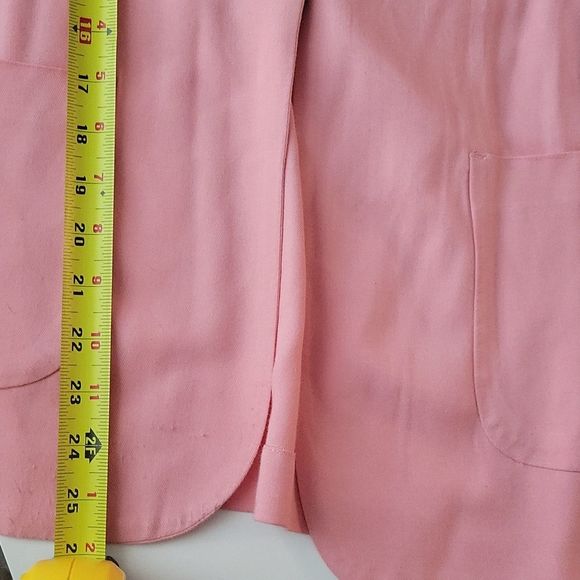 Pink Talula Light Blazer Sz 4 - Picture 9 of 9
